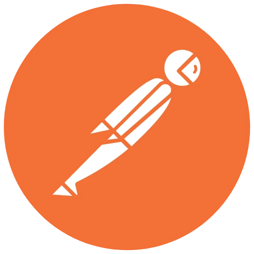 Post Man Logo