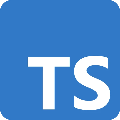 Typescript TS Logo